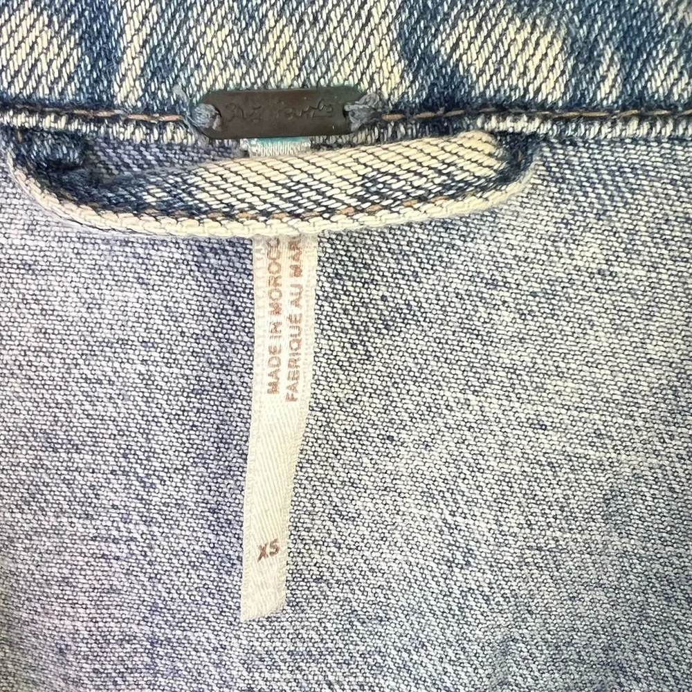 Free People Denim Jacket - Picture 2 of 5
